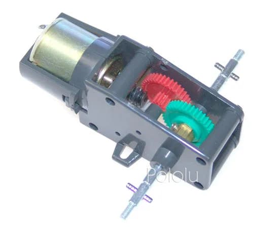 Комплект червячной коробки передач Tamiya 72004