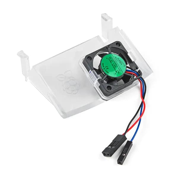 Вентилятор корпуса Raspberry Pi 4