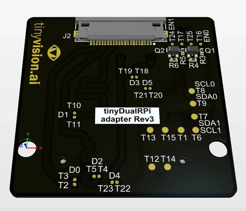 Адаптер ввода/вывода MIPI — плата адаптера MIPI-USB