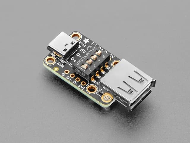 Переключаемая коммутационная плата Adafruit USB типа A–C