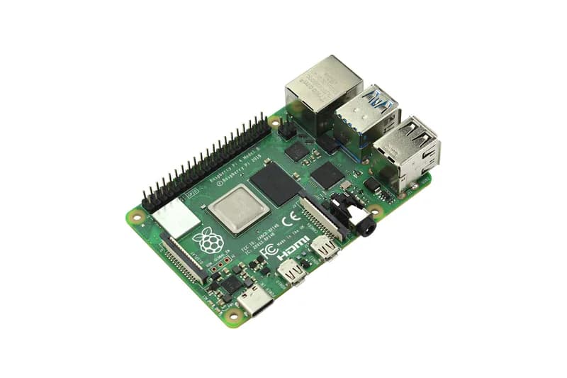 Раскройте мощь Raspberry Pi 4B — вашего высокопроизводительного SBC!