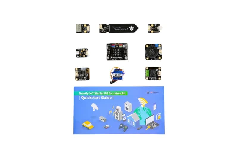 Откройте для себя стартовый комплект Интернета вещей для micro:bit — идеально подходит для новичков!