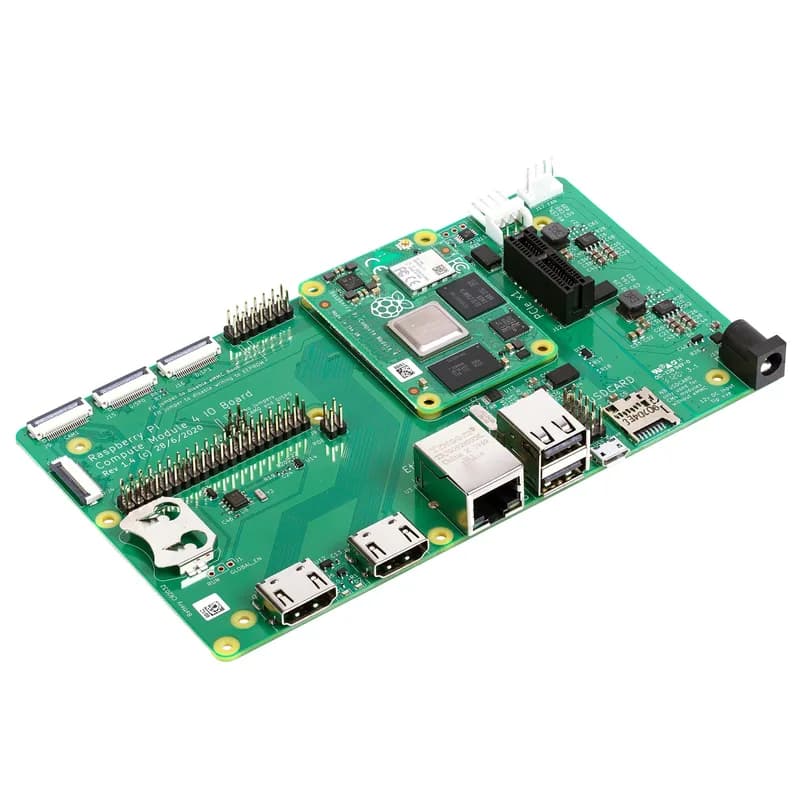 Плата ввода-вывода вычислительного модуля Raspberry Pi 4