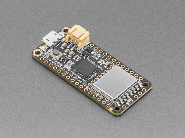 Радио Adafruit Feather M0 RFM96 LoRa - 433 МГц