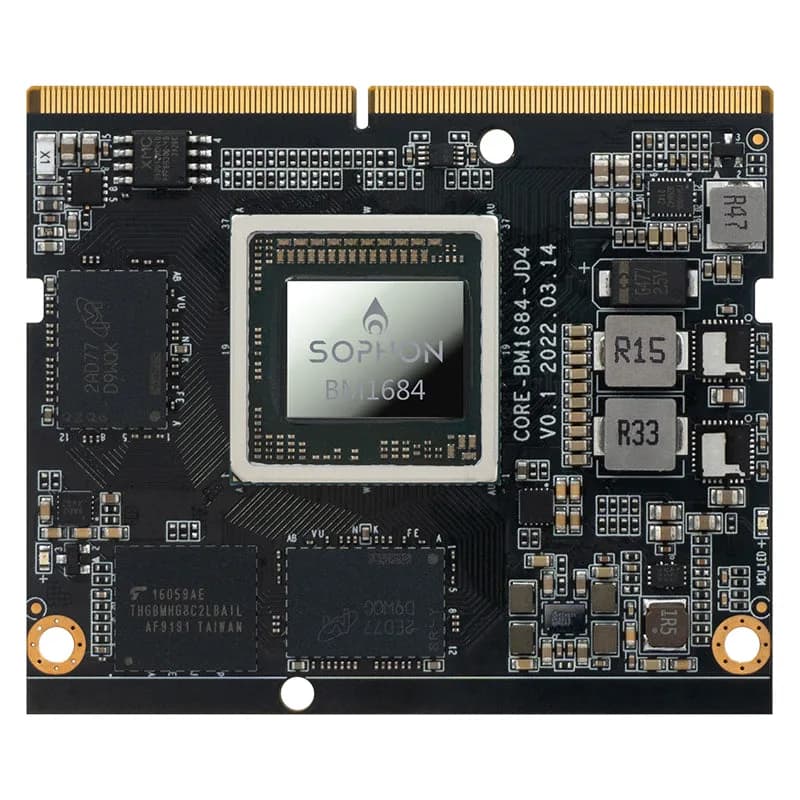 Core-1684JD4 8-ядерная система искусственного интеллекта на модуле