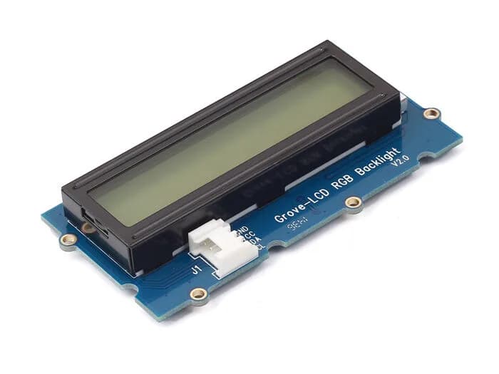 Grove - ЖК-дисплей с RGB-подсветкой 16X2 - Полноцветный дисплей
