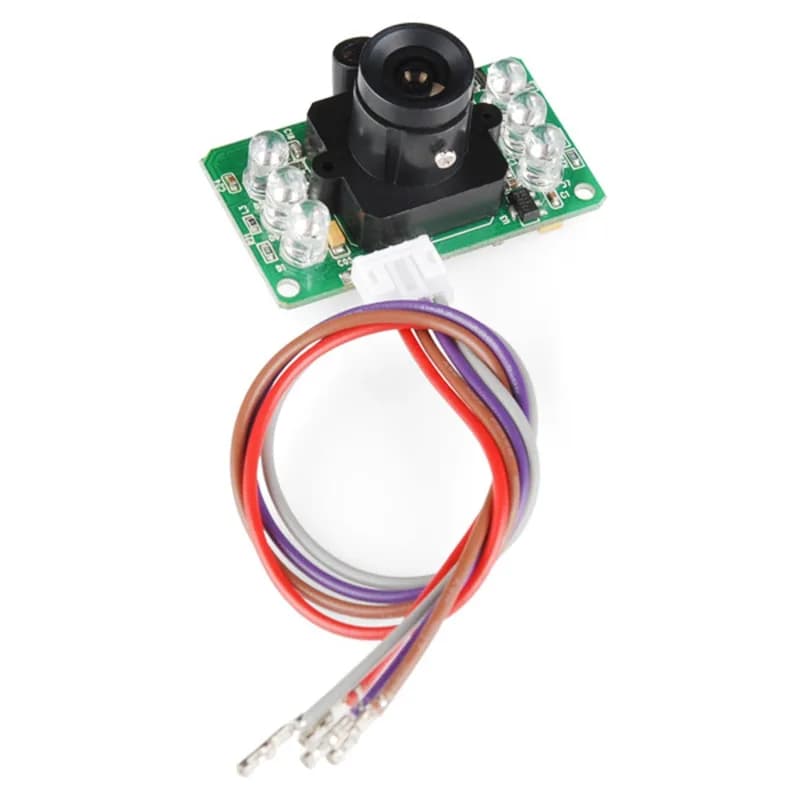 LinkSprite JPEG Цветной TTL-интерфейс камеры — инфракрасный