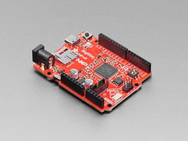 Adafruit Metro M7 с картой памяти microSD — с NXP iMX RT1011
