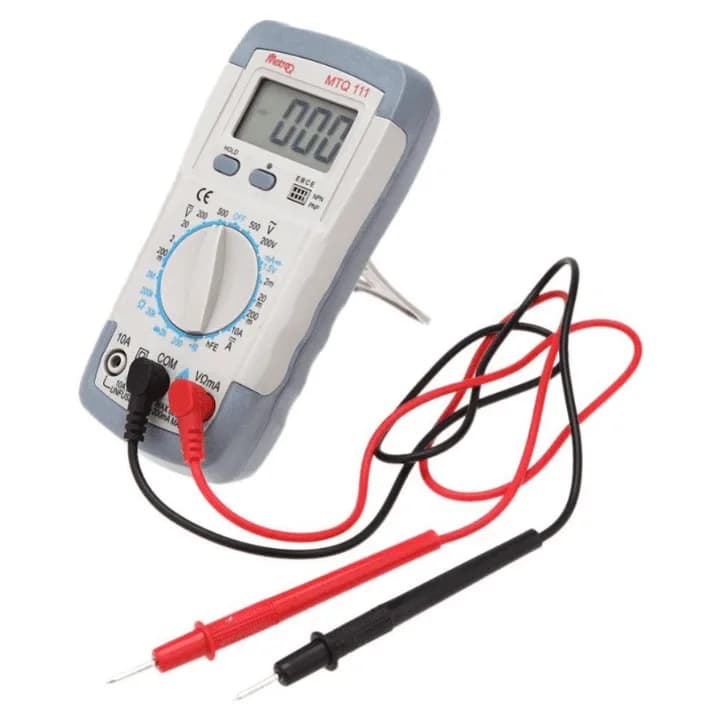 MetroQ MTQ-111 Цифровой мультиметр с щупами