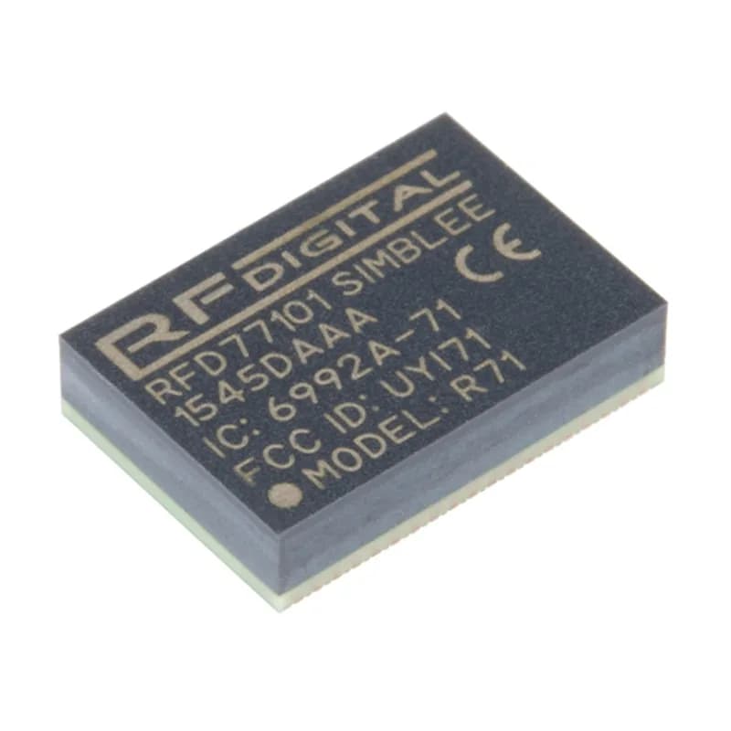 Модуль Simblee BLE — RFD77101