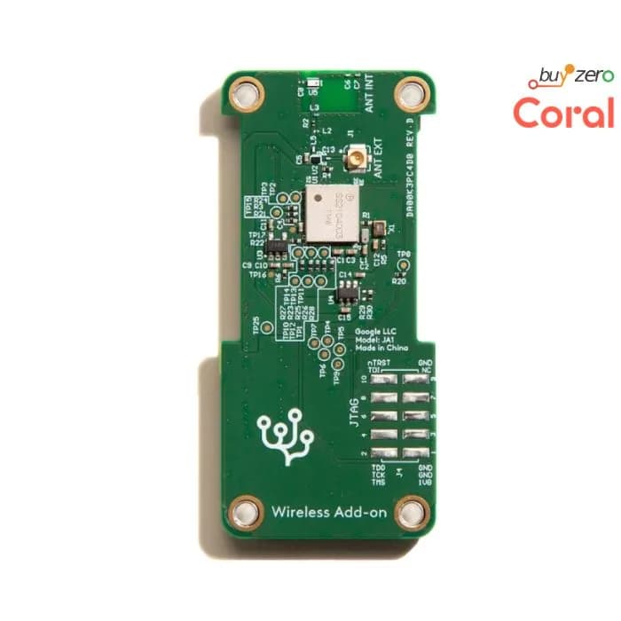 Дополнительная плата Coral Wireless для Dev Board Micro