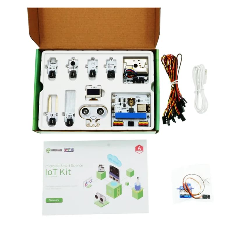 Комплект Micro:Bit smart Science IoT (без Micro:Bit)