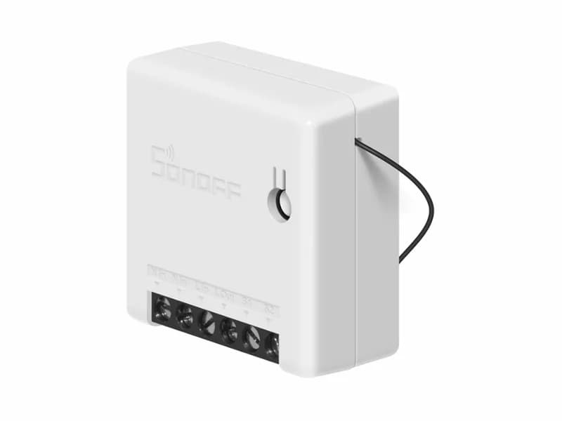 Умный переключатель Sonoff Mini Wi-Fi DIY