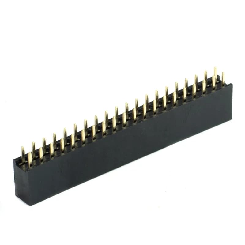 2x20-контактный гнездовой разъем GPIO для Raspberry Pi 3/2/B+/A+ — 11 мм