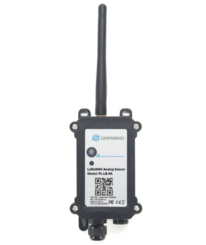 Dragino PS-LB-NA-EU868-M12 Аналоговый датчик LoRaWAN (версия с отверстием M12)