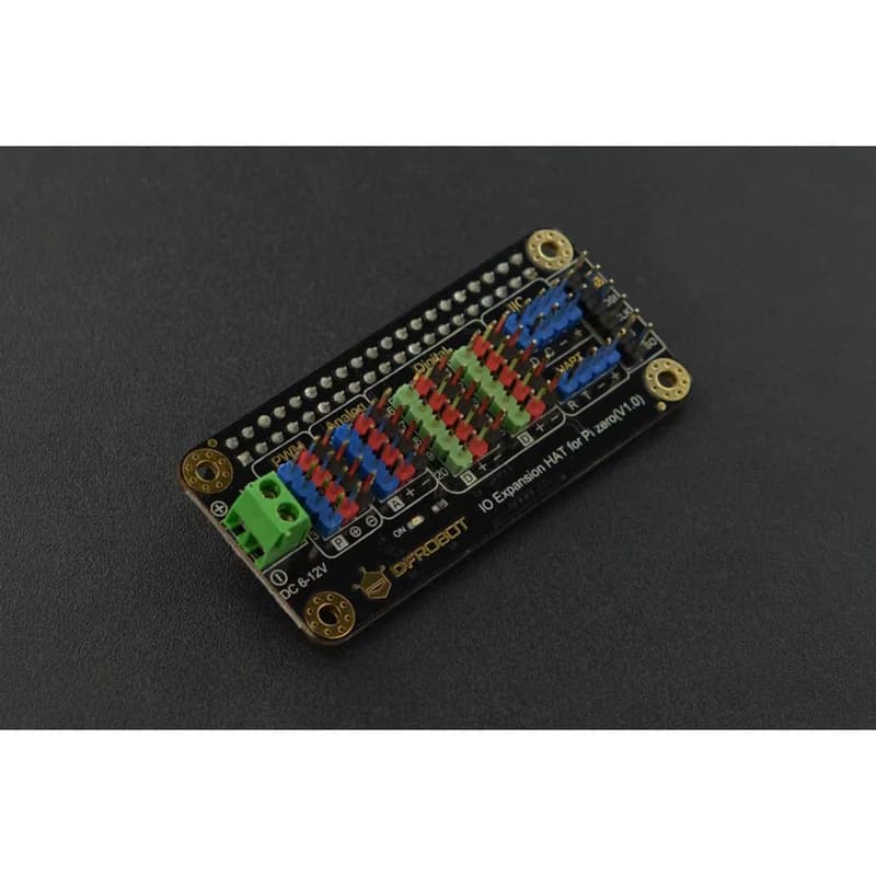 Шляпа расширения ввода-вывода для Pi Zero/Zero W