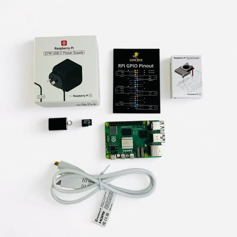 Крутой комплект Raspberry Pi 5