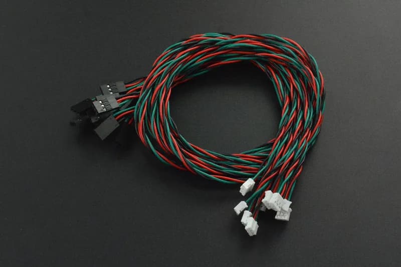 Гравитация: цифровой сенсорный кабель для Arduino — 50 см (10 шт. в упаковке)