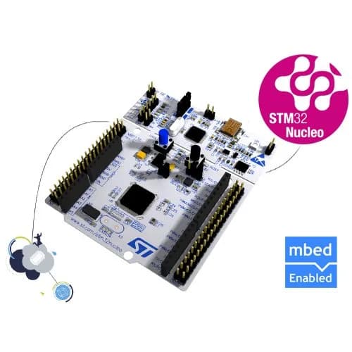 Плата ST Nucleo STM32F411RET6 --