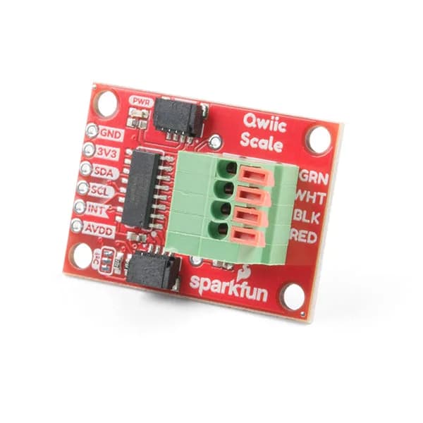 Весы SparkFun Qwiic - NAU7802