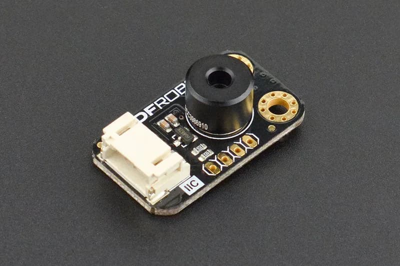 Gravity: Бесконтактный ИК-датчик температуры I2C для Arduino (MLX90614-DCC)