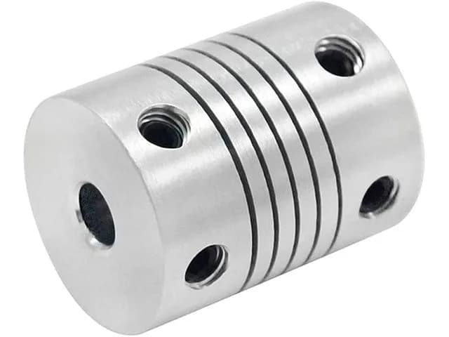 HKD SHAFT FLEXIBL COUPLER 6X10MM