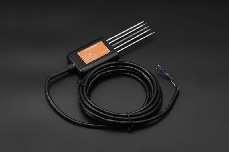 MODBUS-RTU RS485 Датчик мониторинга электропроводности и pH почвы