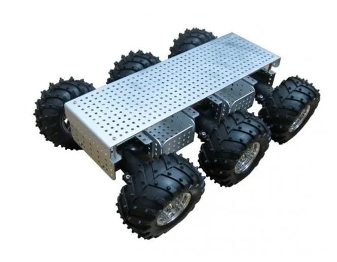 Откройте для себя максимальную мобильность с вездеходным шасси 6WD!