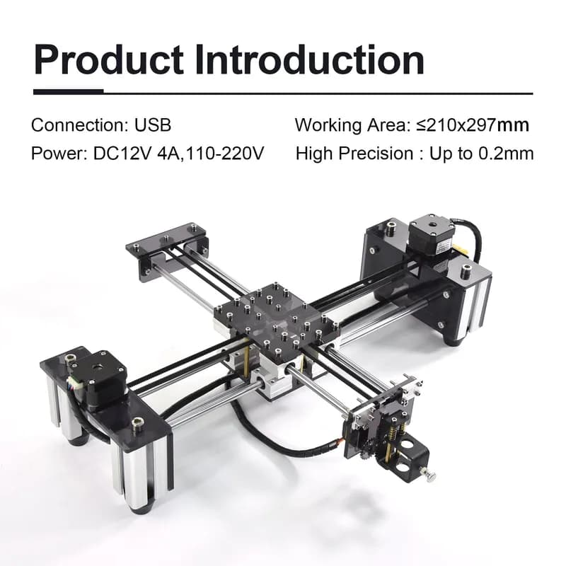 Настольный комплект робота для рисования для Arduino
