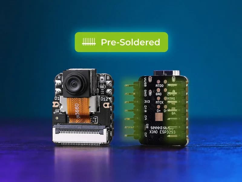 Seeed Studio XIAO ESP32-S3 Sense (предварительно припаянный)