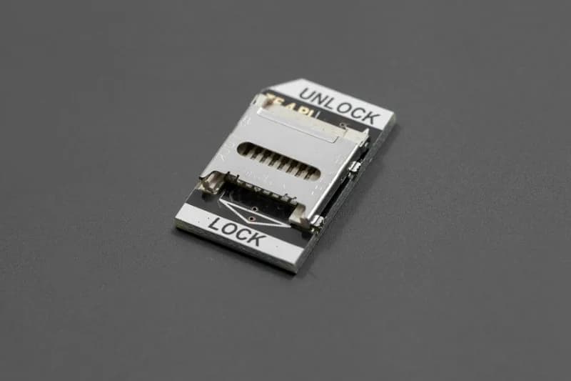 Откройте для себя низкопрофильный адаптер для карт microSD Raspberry Pi!