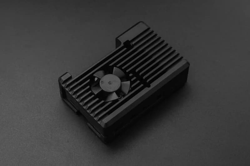 Бронированный чехол с вентилятором (3510) для Raspberry Pi 4B