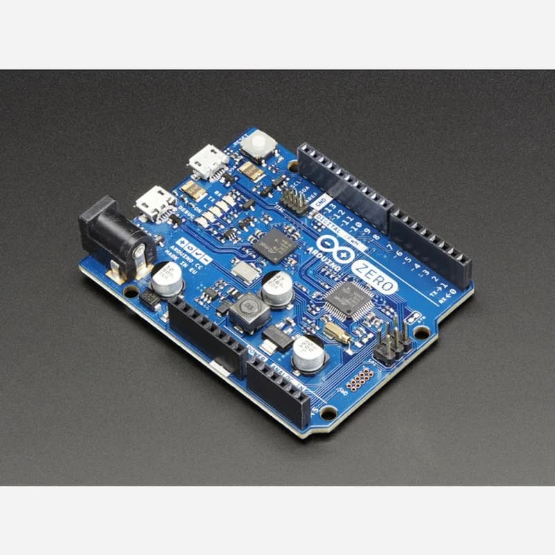 Arduino Zero - 32-битная Cortex M0 Arduino с интерфейсом отладки