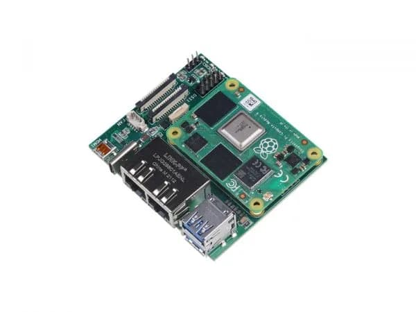 4 ГБ ОЗУ/32 ГБ eMMC Вычислительный модуль Raspberry Pi 4 GbE