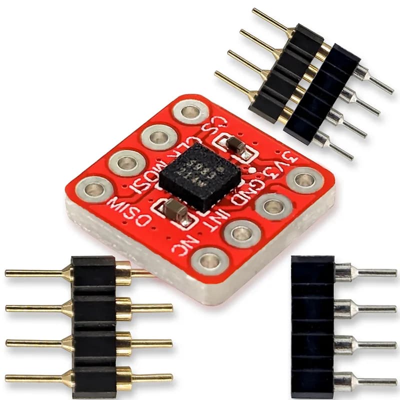 Sysrox MMC5983MA 3-осевой магнитометр Компас с точностью 0,5° SPI