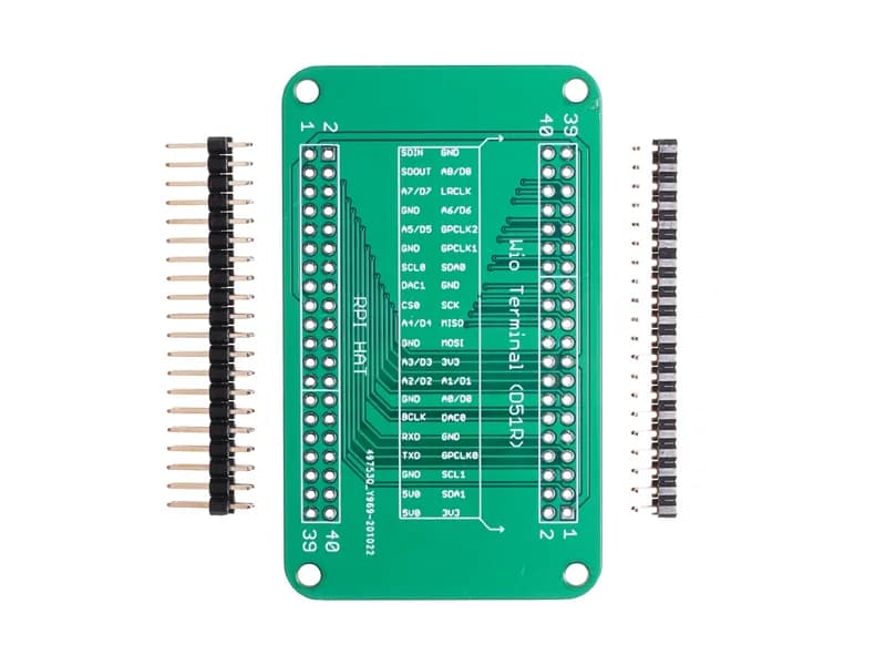 40-контактная плата адаптера Raspberry Pi Hat для терминала Wio