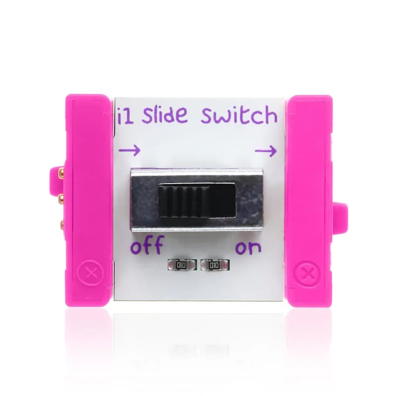 Ползунковый переключатель LittleBits
