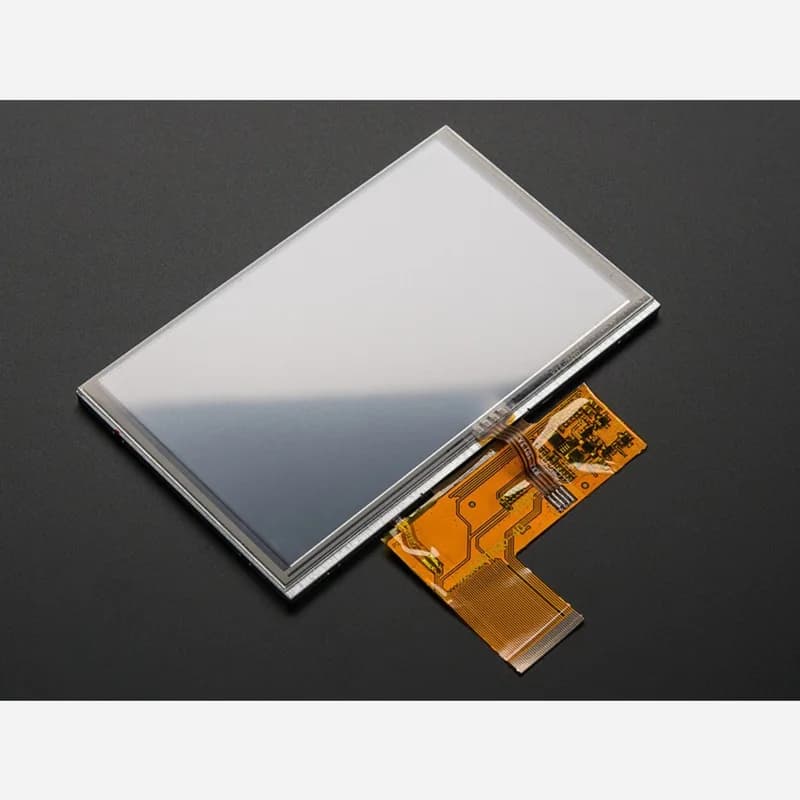 40-контактный TFT-дисплей 5.0 — 800x480 с сенсорным экраном