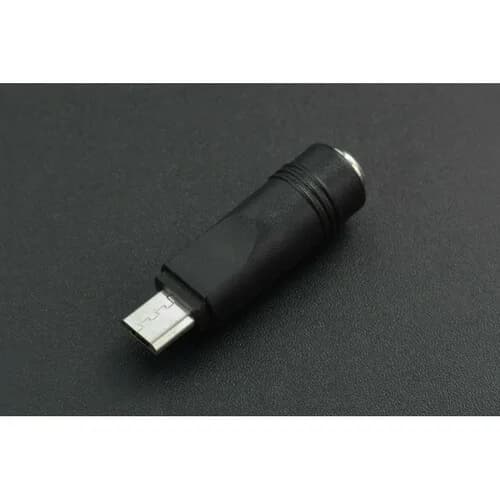 Адаптер постоянного тока 5,5/2,1 мм к микро-USB
