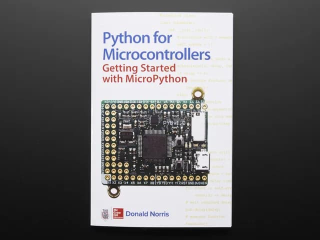 Python для микроконтроллеров: начало работы с MicroPython