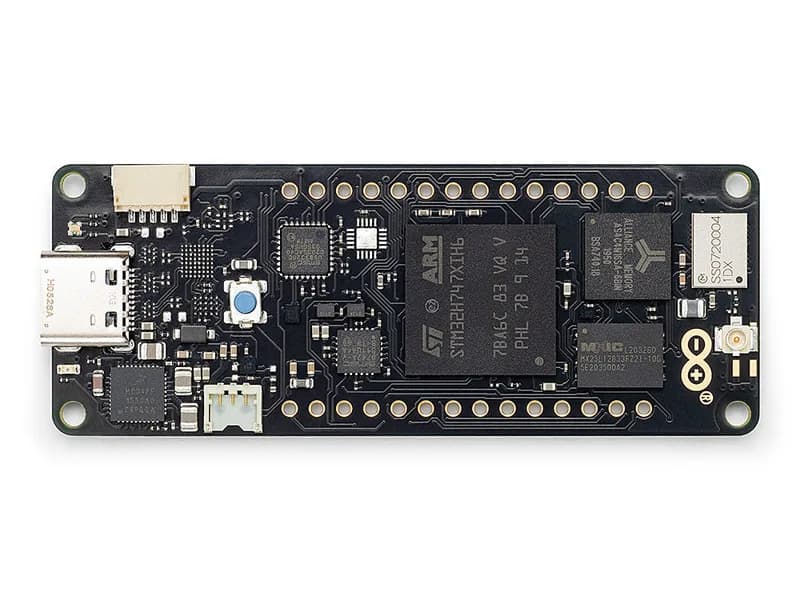 Портента H7 Lite подключен