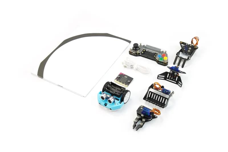 Откройте для себя комплект робота Micro:bit Maqueen для обучения в STEAM!