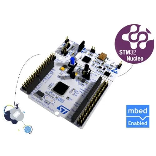 Плата ST Nucleo STM32F334R8T6 --