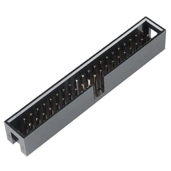 Закрытый разъем Raspberry Pi 3 GPIO (2x20) (PRT-13054)