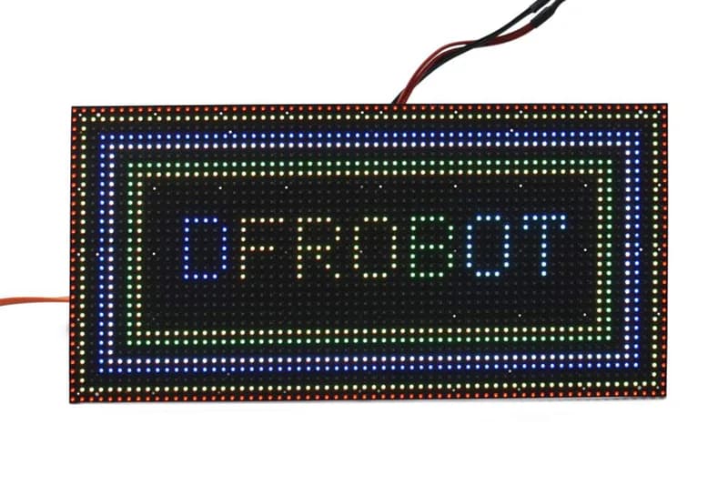 Откройте для себя гибкую светодиодную матрицу RGB — идеально подходит для креативного дизайна!
