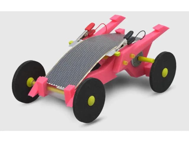 Комплект Volta Racers Solar для автомобиля - Розовый