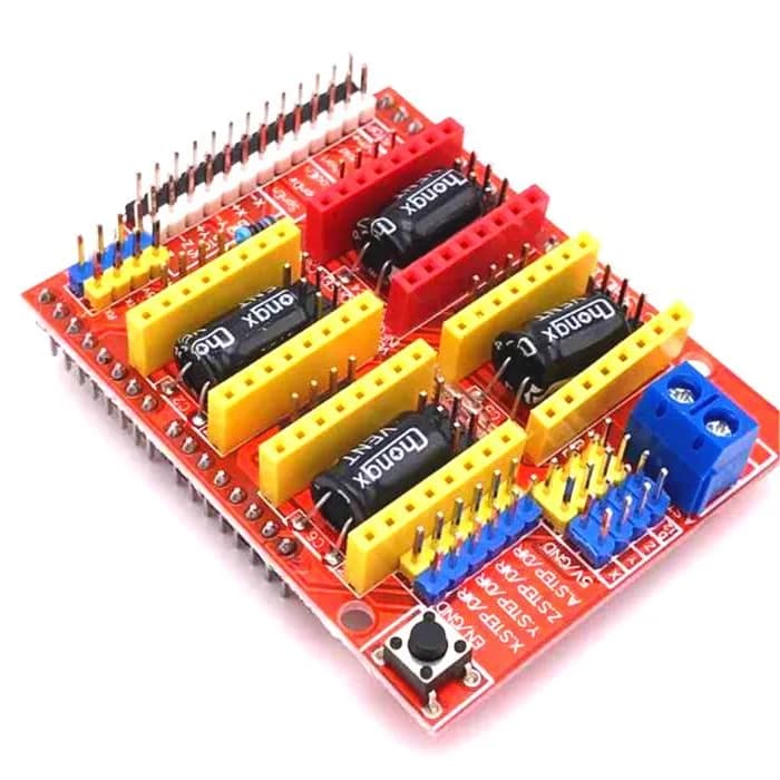 Щит для ЧПУ Arduino