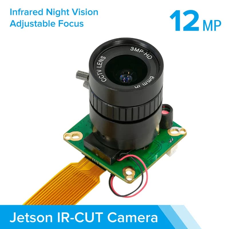 Arducam IMX477 Jetson Nano/Xavier NX/Orin Nano/Orin NX/AGX Камера Orin HQ6 мм CS