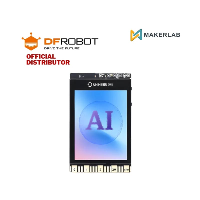 Плата для кодирования DFRobot UNIHIKER K10 Al для начинающих K12 STEM
