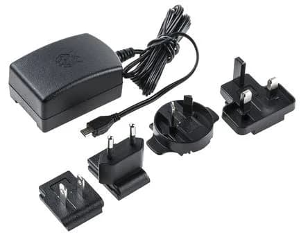 Официальный блок питания Raspberry Pi 3 Black